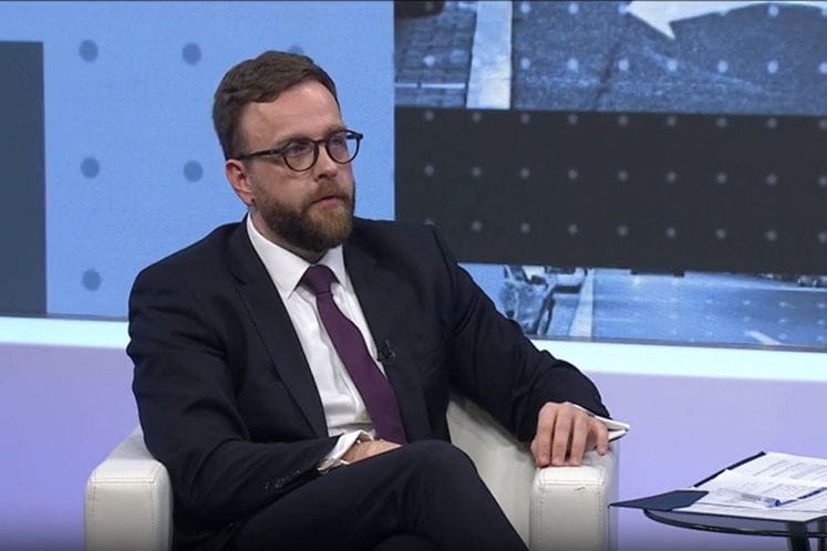 Zastupnik Mirko Đuković u emisiji „Budimo budni - pitajte Vladu“ na TVCG