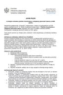 Javni poziv za dodjelu sredstava podrške investicijama u adaptaciju planinskih katuna za 2026. godinu