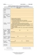 Ček lista-nakon investicije