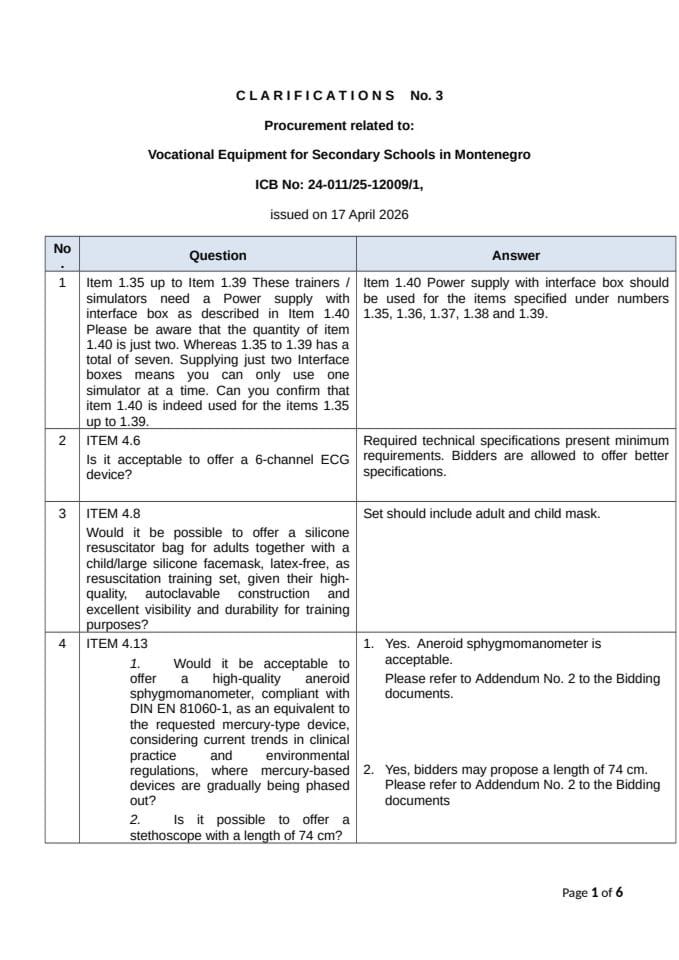 Цларифицатионс Но 3_17 04 2026