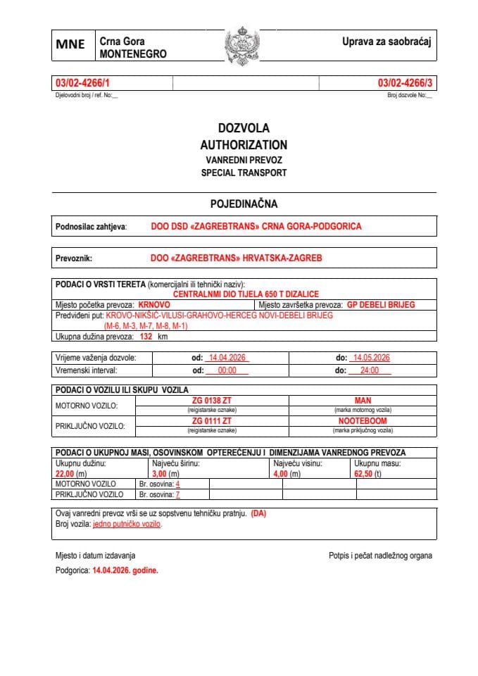 ZAGREBTRANS 03-02-4266-ZAGREBTRANS