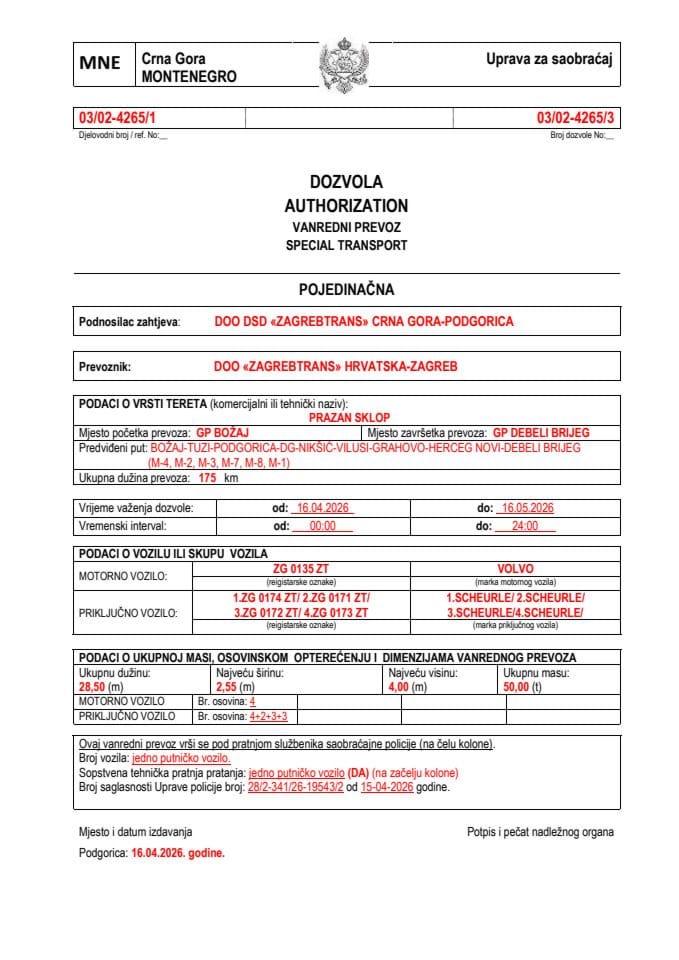 ZAGREBTRANS 03-02-4265-ZAGREBTRANS