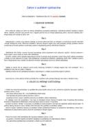 Zakon o sudskim vještacima