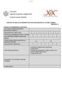 Obrazac 2- Zahtjev za isplatu podrške razvoju maslinarstva za 2026. godinu