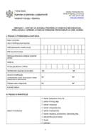 Obrazac I- ZAHTJEV ZA DODJELU PODRŠKE ZA NABAVKU MEHANIZACIJE PRIKLJUČAKA I OPREME 2026