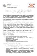 Javni poziv za dodjelu podrške investicijama u primarnoj biljnoj proizvodnji za 2026. godinu - Komponenta I – Vinogradarstvo