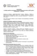 Javni poziv za dodjelu podrške investicijama u primarnoj biljnoj proizvodnji za 2026. godinu - Komponenta II – Voćarstvo