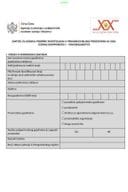 Obrazac Zahtjeva za dodjelu podrške investicijama u vinogradarstvu za 2026. godinu