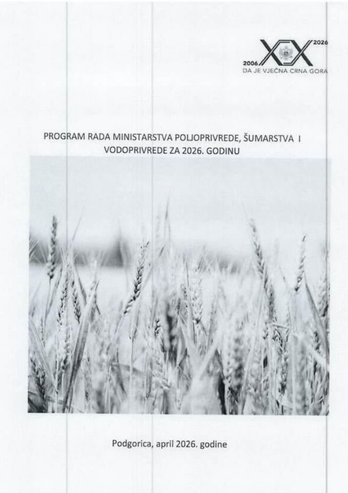 PROGRAM RADA MPŠV ZA 2026. GOD