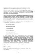 Црногорски-српски, босански, хрватски језик и књижевност