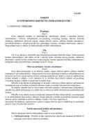 Nacrt zakona o otpornosti kritične infrastrukture