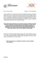 Spisak NVO koje nijesu ispunile uslove Javnog poziva br.11-011-26-1143-7