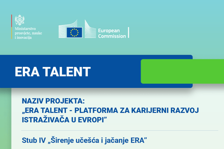 ERA TALENT - platforma za karijerni razvoj istraživača u Evropi
