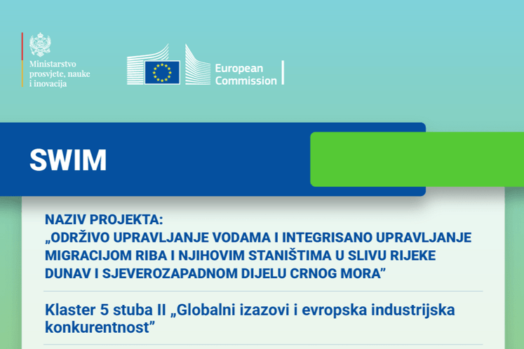 Održivo upravljanje vodama i integrisano upravljanje migracijom riba i ...