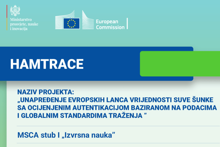 Unapređenje evropskih lanca vrijednosti suve šunke sa ocijenjenim autentikacijom ...
