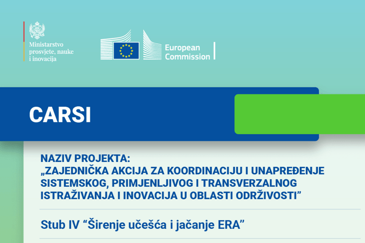 Zajednička akcija za koordinaciju i unapređenje sistemskog, primjenljivog i ...