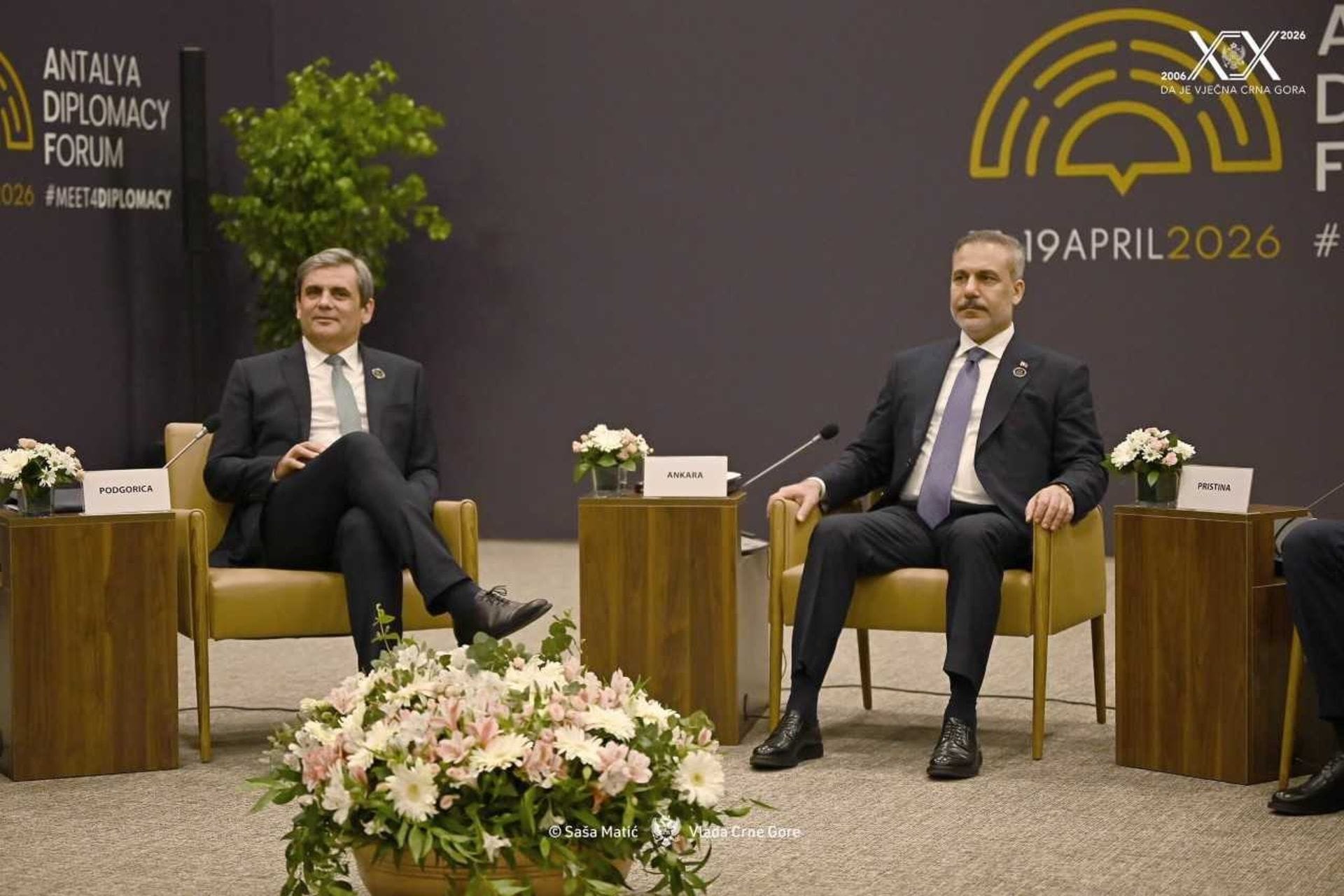 Ibrahimovič na Antalijskom diplomatskom forumu