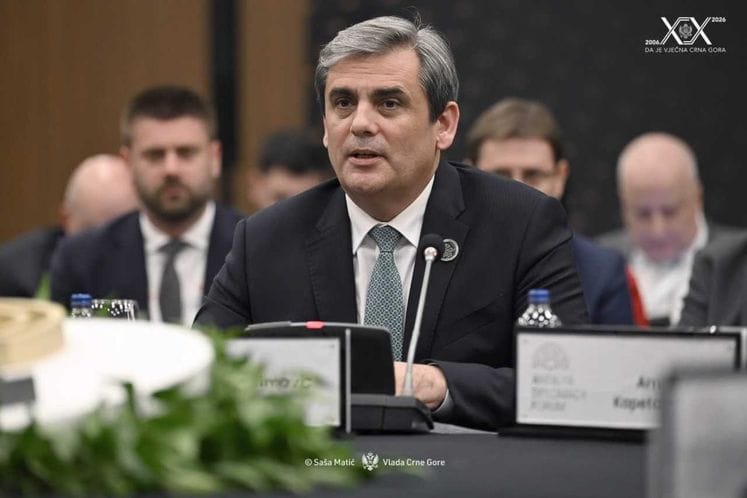 Ibrahimovič na Antalijskom diplomatskom forumu