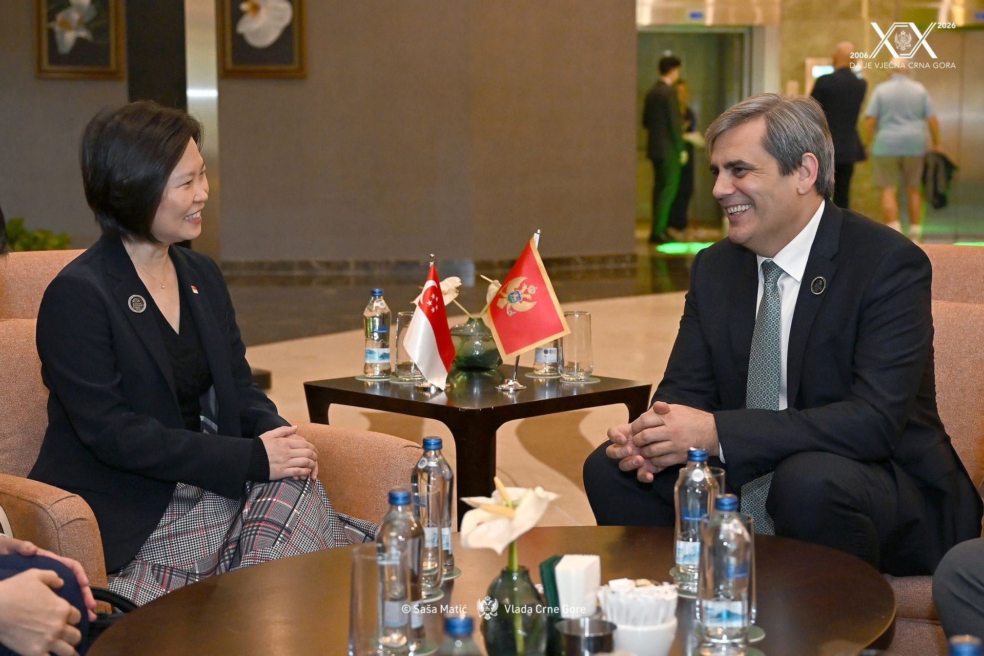 Ibrahimovič na Antalijskom diplomatskom forumu