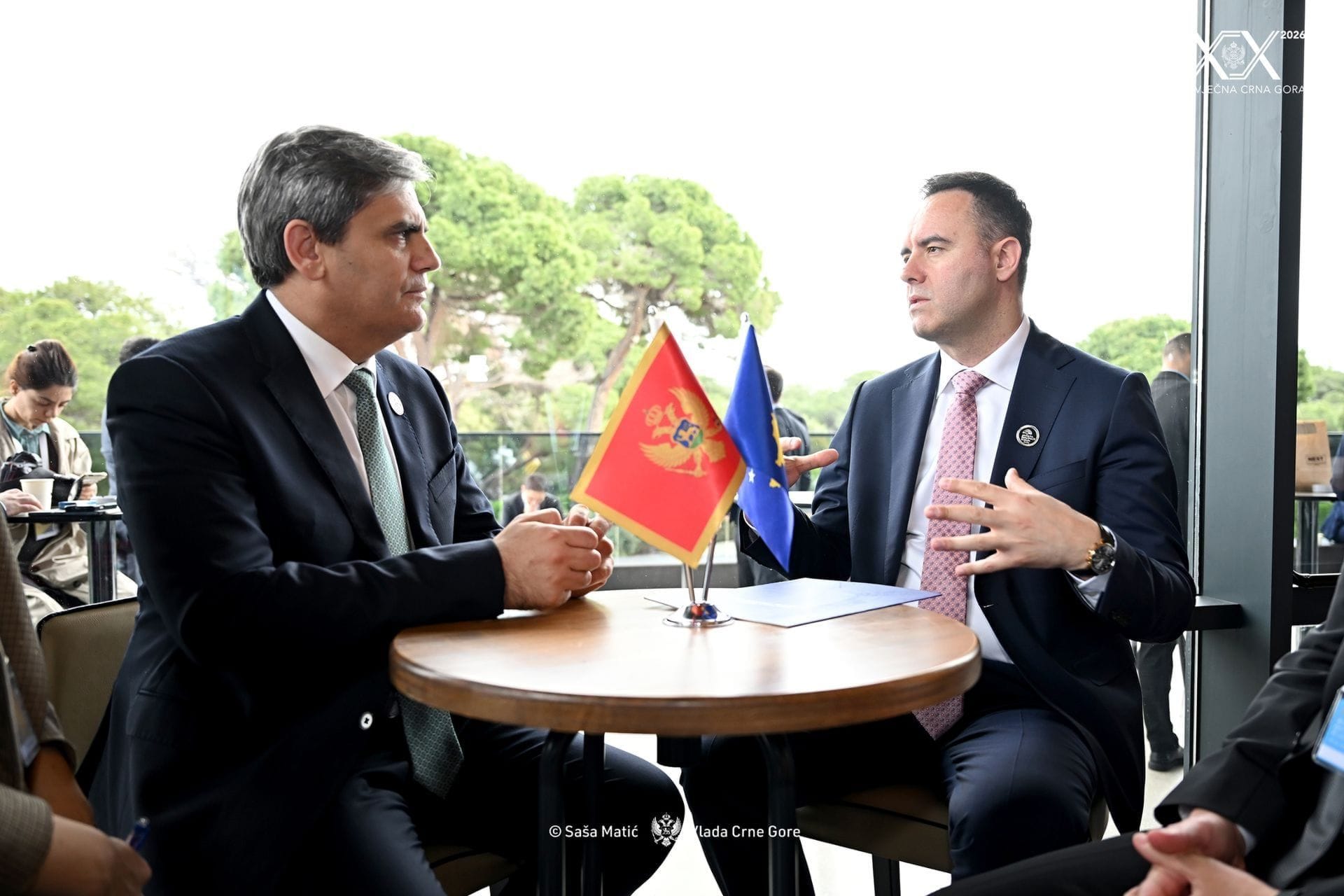 Ibrahimovič na Antalijskom diplomatskom forumu