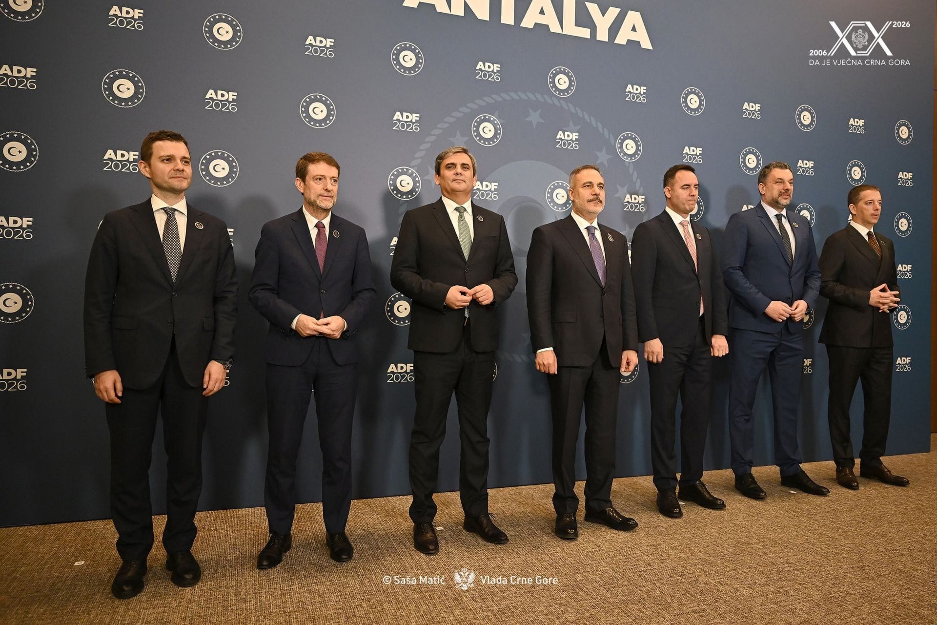 Ibrahimovič na Antalijskom diplomatskom forumu