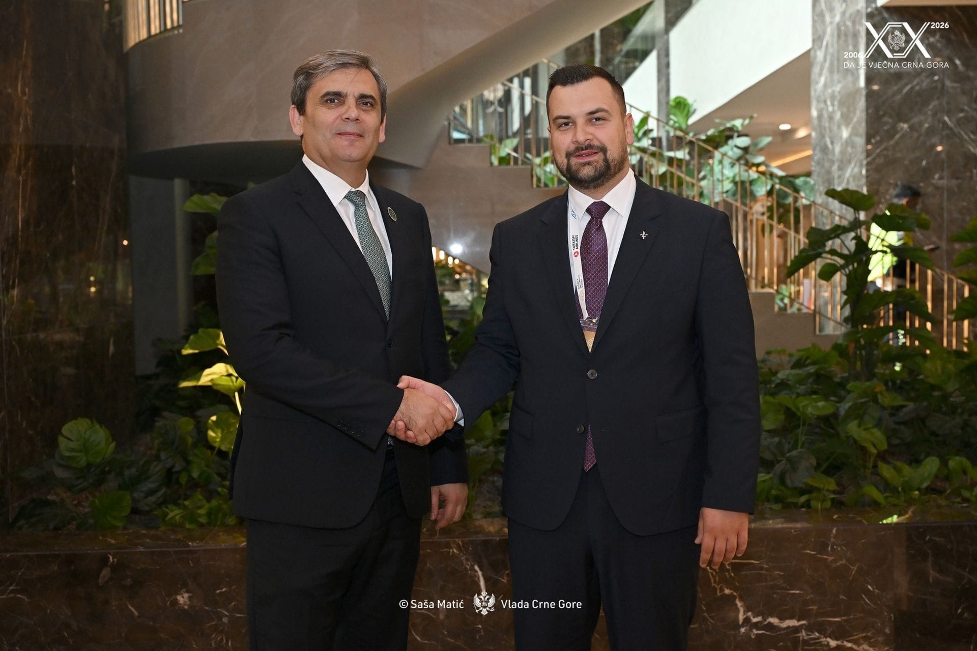 Ibrahimovič na Antalijskom diplomatskom forumu