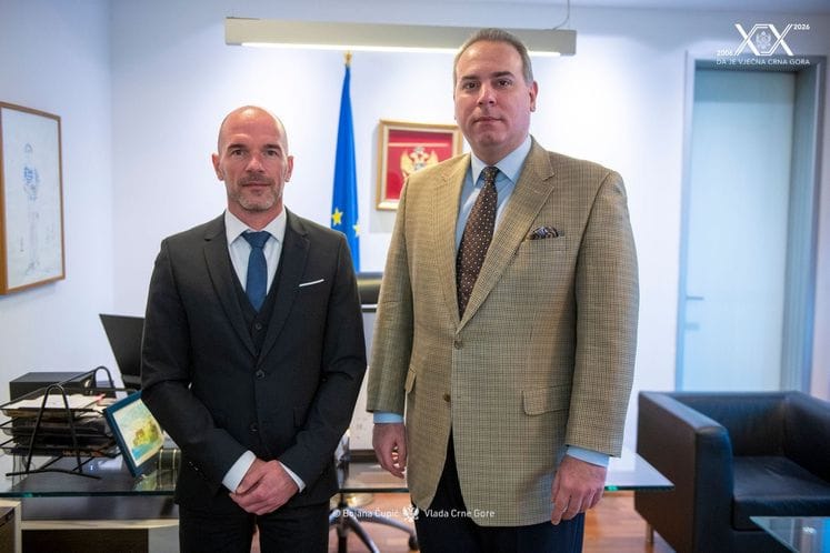 Filip Ivanović - Peter Hetei, ambasador Mađarske