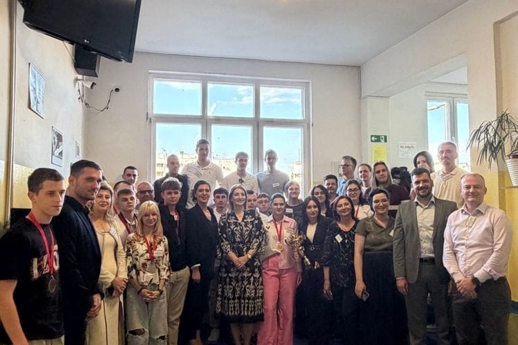 Одржано И Државно такмичење ученика средњих школа из области Информационих технологија “Web цхалленге”