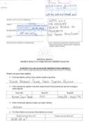 Zahtjevi za legalizaciju bespravnih objekata - UP 01-154-1 od 16.04.2026.