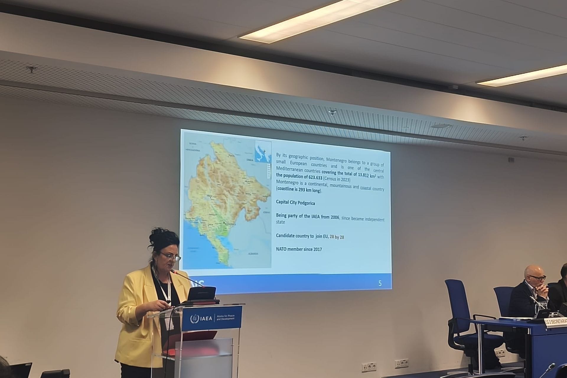 Delegacija Crne Gore učestvuje na Desetom preglednom sastanku strana ugovrnica Konvencije o nuklearnoj sigurnosti (CNS)