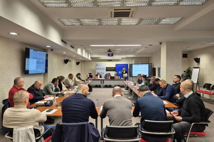 MUP-IOM, obuka februar 2026.