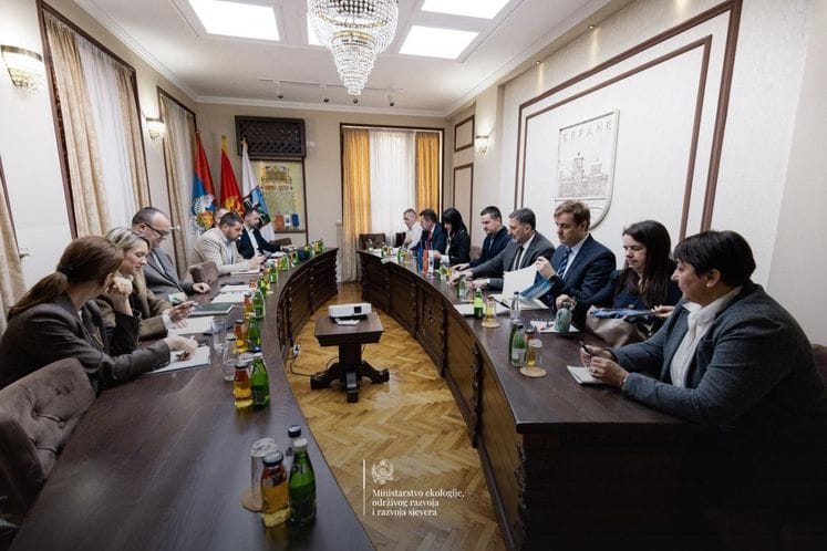 Ministar Ćulafić: Planirana ulaganja od 50 miliona eura u vodnu sigurnost i otpornost na klimatske promjene na sjeveru