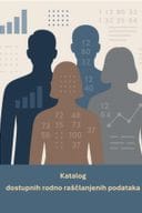 Каталог доступних родно рашчлањених података