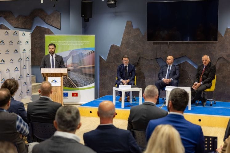 Prezentacija Studije o mjerama pomorske sigurnosti za unapređenje plovidbe u Bokokotorskom zalivu u Evropskoj kući