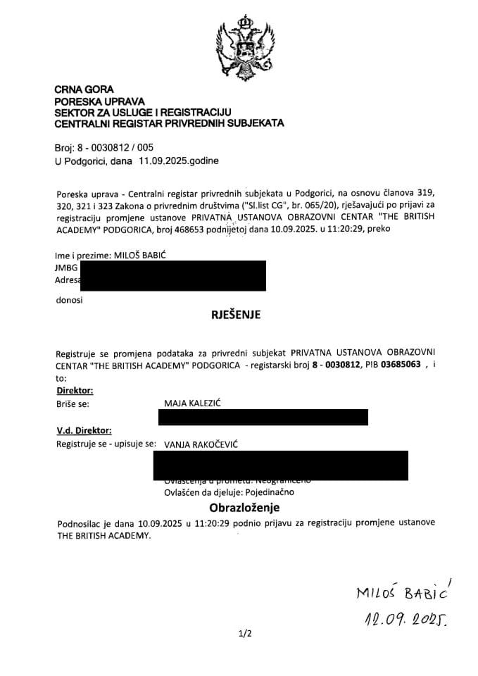 Informacija IV 05/02-UP-250/4-25