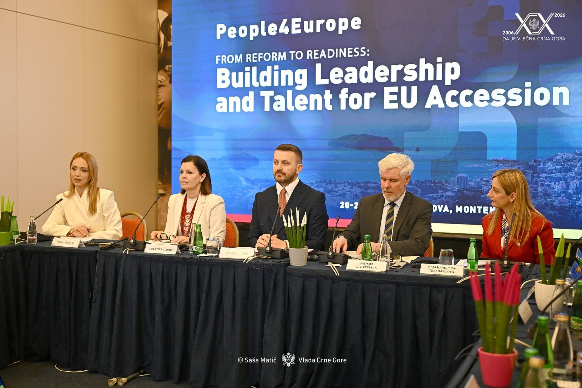 Crna Gora preuzima lidersko kormilo Berlinskog procesa: Vizija „Region u pokretu“ postavlja javnu upravu i ljude kao temelj evropske budućnosti