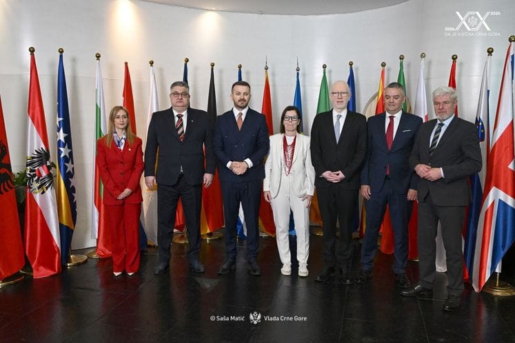 Crna Gora preuzima lidersko kormilo Berlinskog procesa: Vizija „Region u pokretu“ postavlja javnu upravu i ljude kao temelj evropske budućnosti