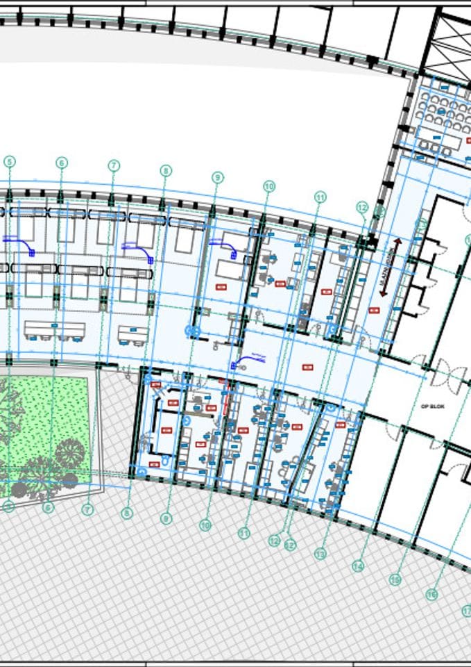 Namještaj - Klinika za anesteziju
