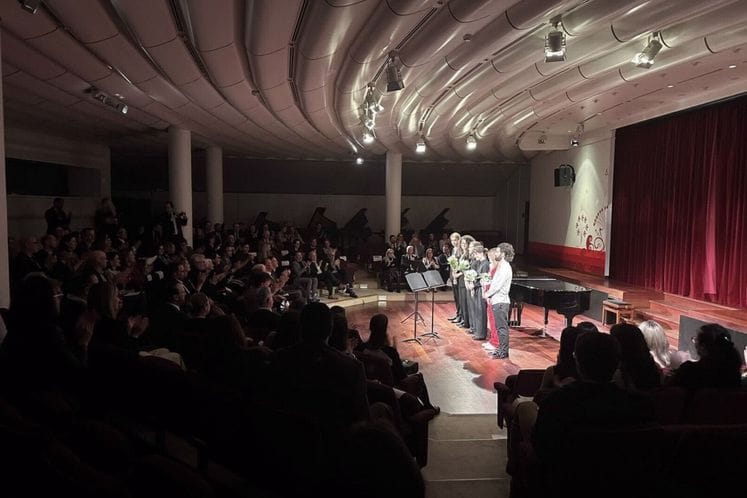 Održan koncert mladih umjetnika u organizaciji Ambasade Crne Gore u Briselu