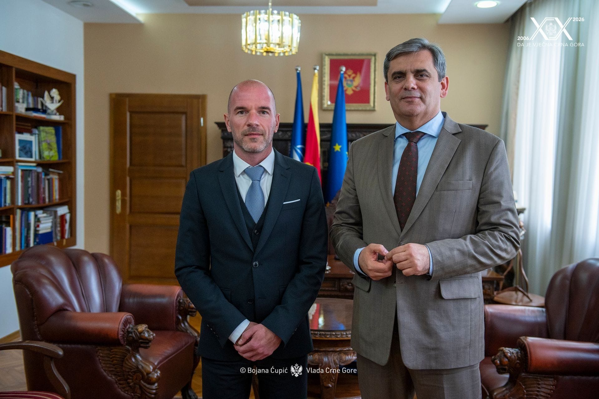 Ibrahimović primio u nastupnu posjetu ambasadora Heteija