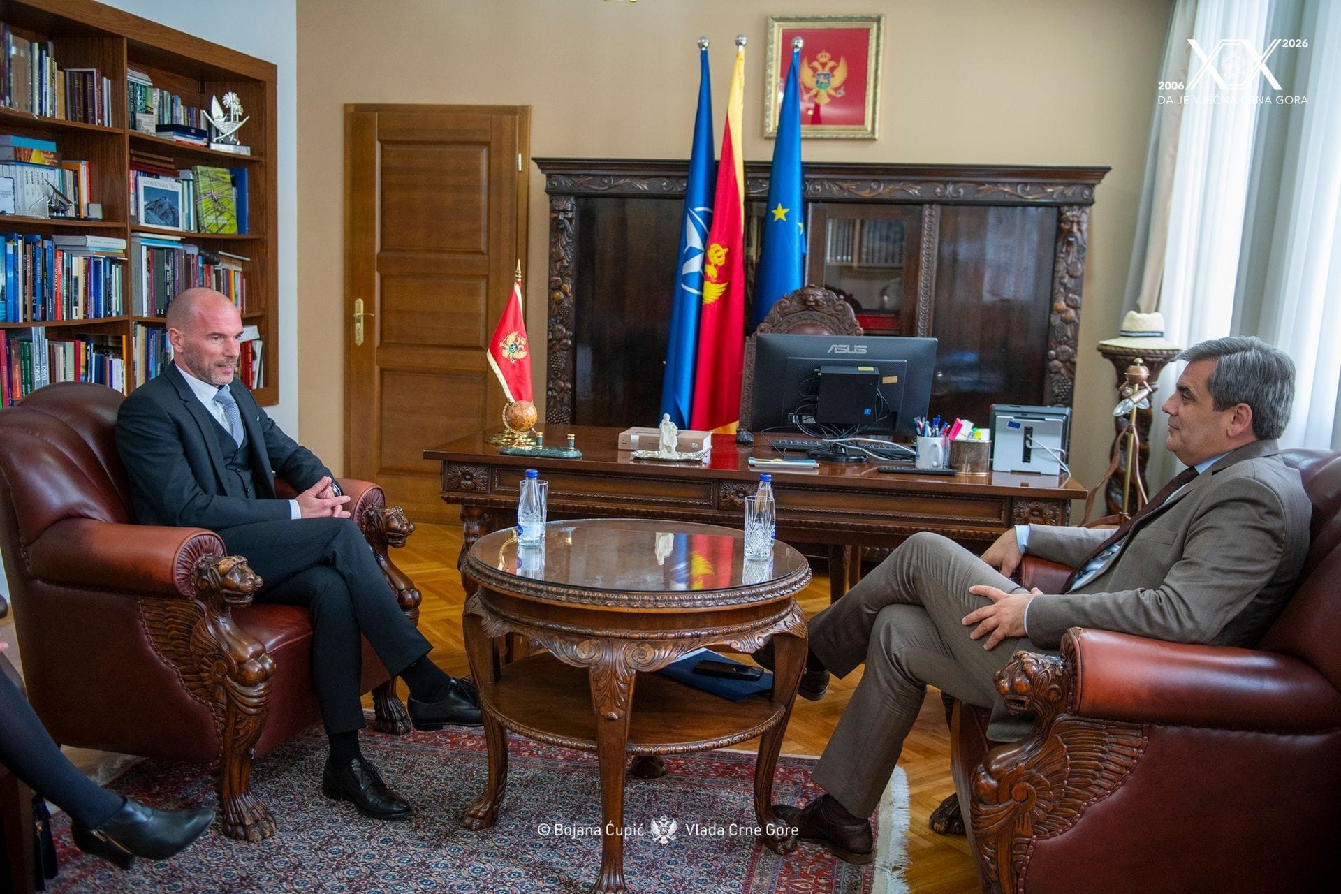 Ibrahimović primio u nastupnu posjetu ambasadora Heteija