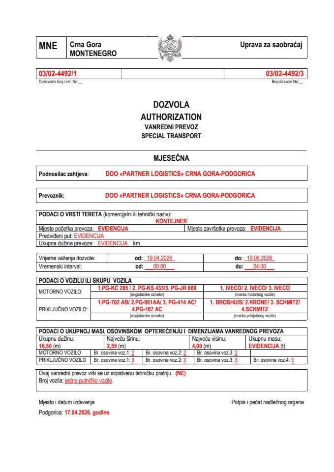 PARTNER LOGISTICS 03-02-4492-april-mjesečna