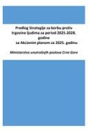 Strategija za borbu protiv trgovine ljudima za period 2025-2028.godine sa akcionim planom za 2025.godinu