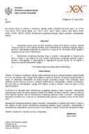 Odluka o javnom pozivu word