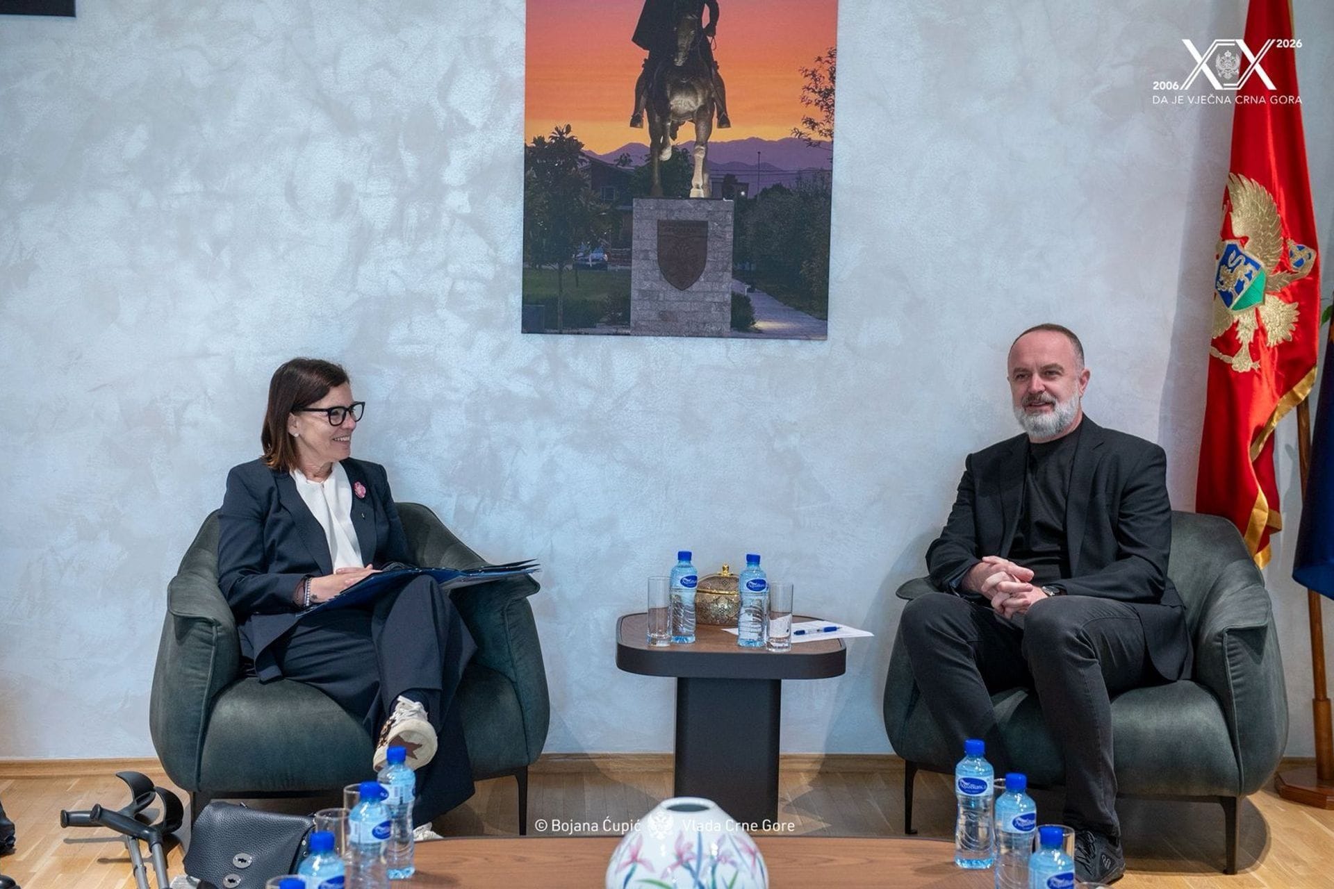 strateški cilj Vlade je da Crna Gora postane naredna članica Evropske unije