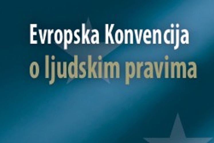 Evropska Konvencija o ljudskim pravima