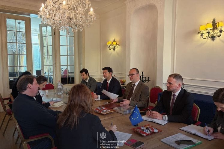 Ministar Ćulafić sa Vajcom: Crna Gora ozbiljno napreduje u Poglavlju 27, podrška Evropske zelene partije ostaje snažna
