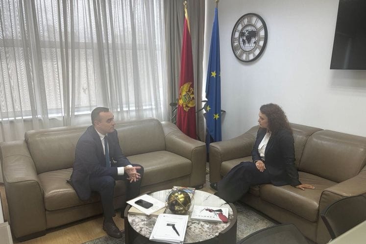 Kordić se sastala sa Alijevim