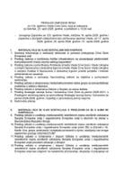 Predlog dnevnog reda za 124. sjednicu Vlade Crne Gore