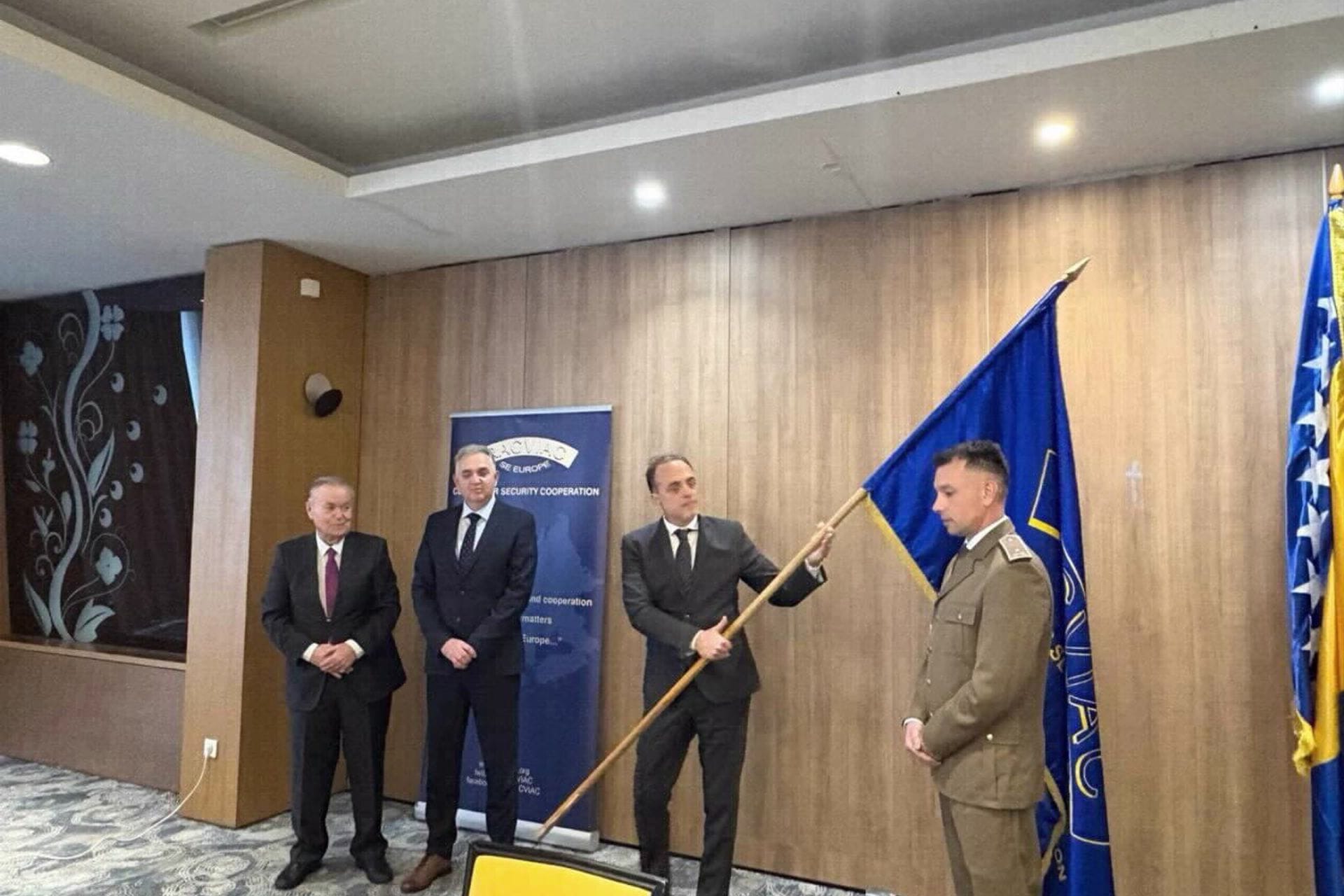 Ambasador Miroslav Šćepanović preuzeo dužnost direktora RACVIACA-a